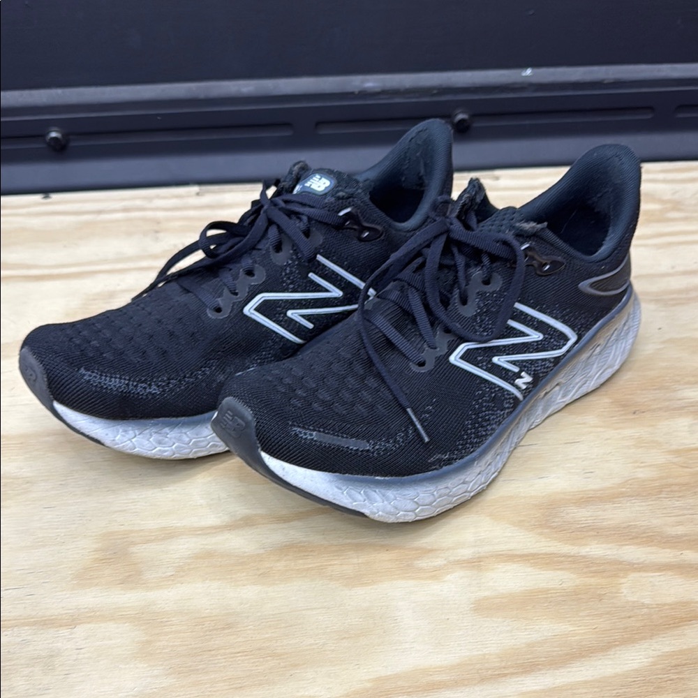New Balance Black Running Shoes